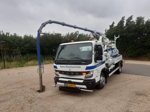 Foto van Kolken en lijngoten reinigen